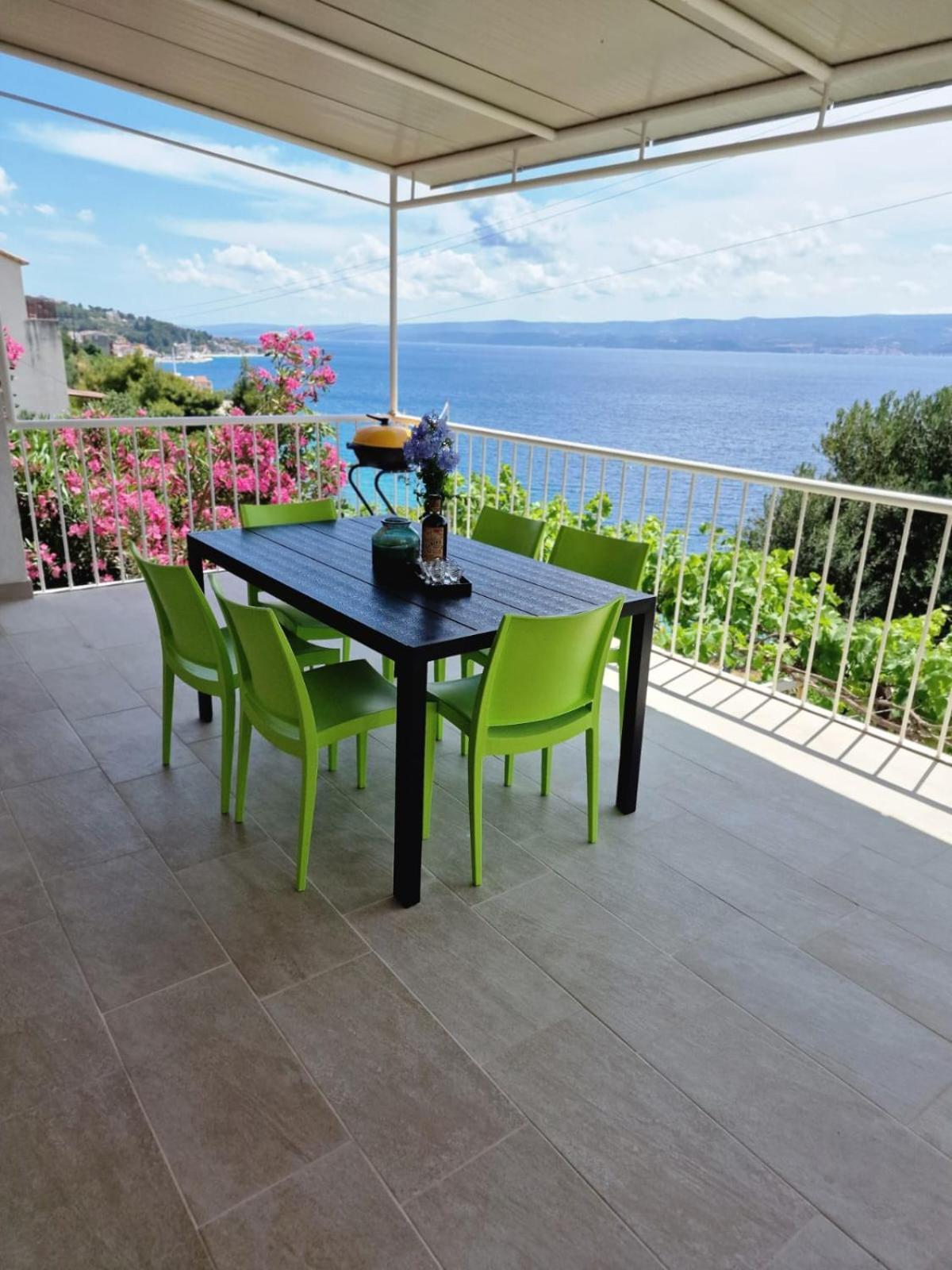Apartment Panorama - Amazing Sea View, Newly Renovated ドゥギ・ラット エクステリア 写真