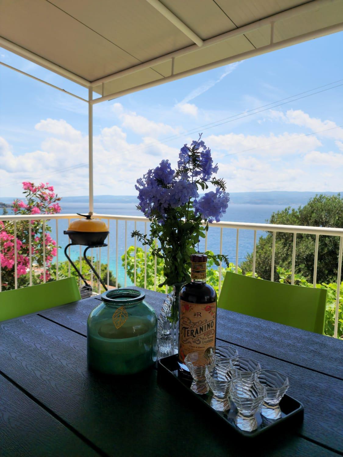 Apartment Panorama - Amazing Sea View, Newly Renovated ドゥギ・ラット エクステリア 写真